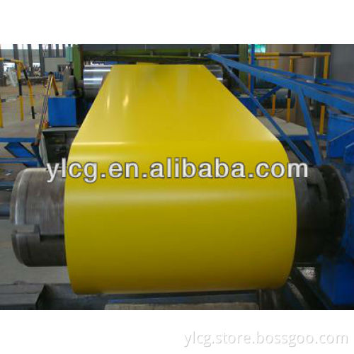 pre-painted galvanized steel coil